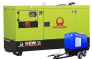 Дизельный генератор Pramac GSW 30 P 208V