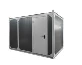 Газовый генератор CTG 190CG в контейнере с АВР