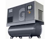 Винтовой компрессор Atlas Copco GA 7 8,5 с ресивером