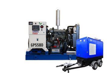 Дизельный генератор General Power GP55BD