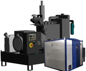 Дизельный генератор Pramac GBW 22 Y 240V