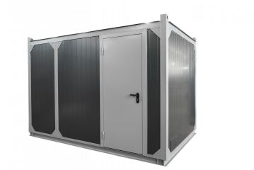 Дизельный генератор Tide Power FB21-SA M в контейнере с АВР