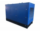 ССМ АД-75С-Т400-2РКМ2 (Marelli) в шумозащитном кожухе с АВР