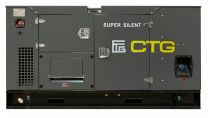 Дизельный генератор CTG 250SD в кожухе с АВР