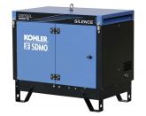 Дизельный генератор KOHLER-SDMO DIESEL 6500 TE SILENCE AVR