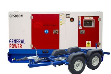 Дизельный генератор General Power GPS88DN