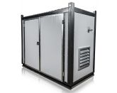 АМПЕРОС АД-22-Т400 в контейнере с АВР