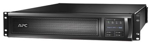 APC Smart-UPS X 3000VA R/T LCD (SMX3000RMHV2U)
