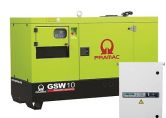 Дизельный генератор Pramac GSW 10 P 440V