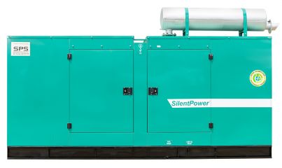 Дизельный генератор MGE P720CS в кожухе