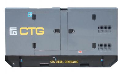 Дизельный генератор CTG AD-70RE в кожухе