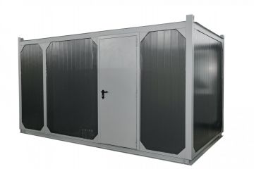 Дизельный генератор Onis VISA F 600 B (Mecc Alte) в контейнере