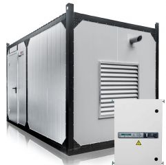 ТСС АД-320С-Т400-2РНМ17 в контейнере с АВР