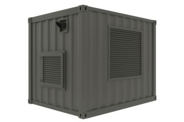 Дизельный генератор Tide Power EB27-C2 в контейнере с АВР