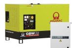 Дизельный генератор Pramac GBW 22 Y 230V