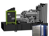 Дизельный генератор Pramac GSW 730 M 400V