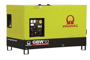 Дизельный генератор Pramac GBW 10 P 440V