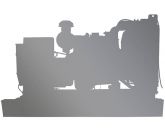 Дизельный генератор Tide Power EB500-C в контейнере с АВР