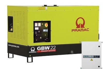 Дизельный генератор Pramac GBW 22 P 230V