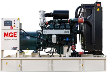 Дизельный генератор MGE P320DN в контейнере