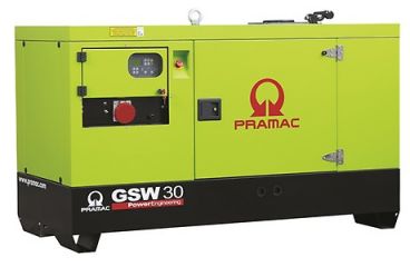 Дизельный генератор Pramac GSW 30 P 220V