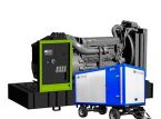 Дизельный генератор Pramac GSW 275 DO 400V