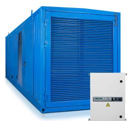 ТСС АД-590С-Т400-2РНМ8 в контейнере с АВР