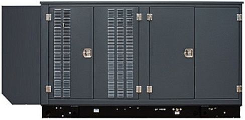 Газовый генератор Pramac GGW130G в кожухе с АВР