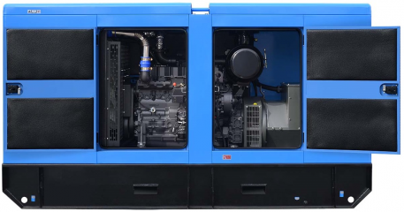 ТСС АД-160С-Т400-2РКМ5 в шумозащитном кожухе с АВР