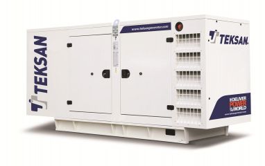 Дизельный генератор Teksan TJ721PE5A