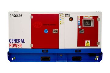 Дизельный генератор General Power GPS66DZ
