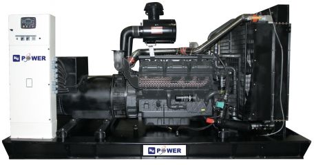 Дизельный генератор  KJ Power KJP 71