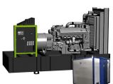 Дизельный генератор Pramac GSW 580 DO 440V