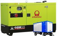 Дизельный генератор Pramac GSW 45 P 240V