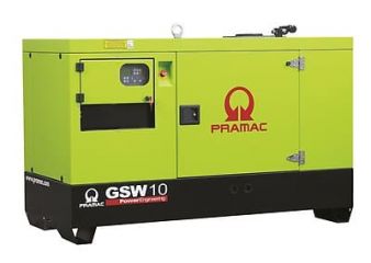 Дизельный генератор Pramac GSW 10 P 380V