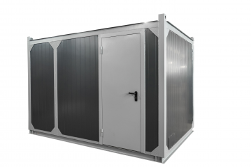 Газовый генератор CTG 225CG в контейнере