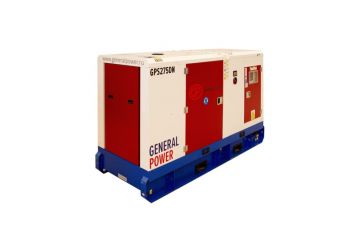 Дизельный генератор General Power GP275DN в кожухе
