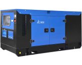 ТСС АД-30С-Т400-2РКМ7 в шумозащитном кожухе с АВР