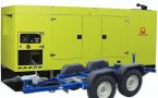 Дизельный генератор Pramac GSW 760 M 440V
