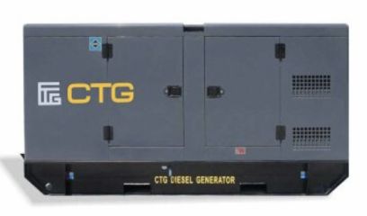 Дизельный генератор CTG 45IS в кожухе