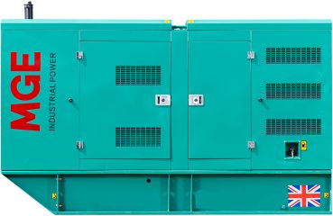 Дизельный генератор MGE P30CS в кожухе