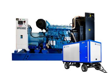Дизельный генератор General Power GP830DZ