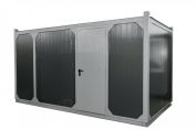 Дизельный генератор Tide Power FB138-LP (LP665EG1) в контейнере с АВР