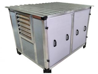 Дизельный генератор Вепрь АД 5-Т400-ВМ18С в контейнере с АВР